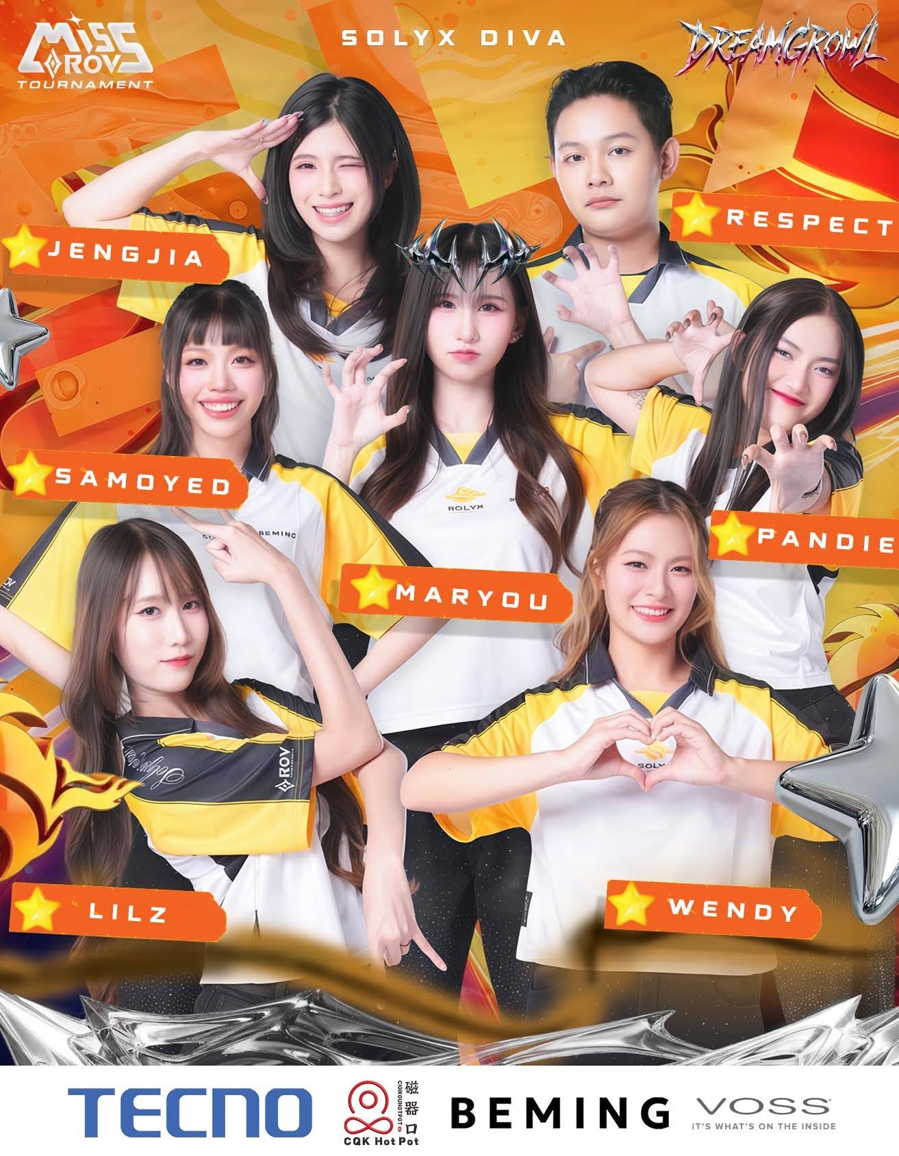 6 RPL organizations forming Women's teams to participate in Miss RoV ...