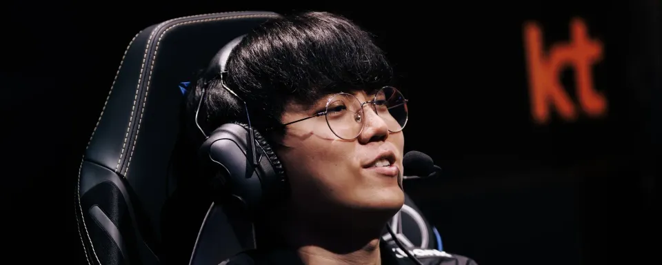 Kt Rolster Ryu Face KT Rolster extended its winning streak to 7 matches at LCK 2026 Season ...